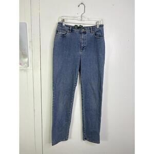 Lauren Ralph Lauren Jeans Womens 6 90s Retro Vintage Straight Farmhouse Country